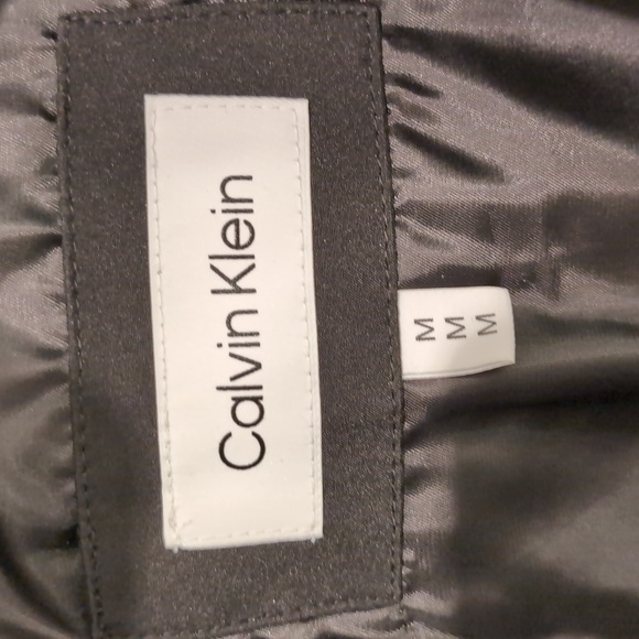 NWT Calvin Klein Men Infinite Stretch Jacket With Polar Fleece Lined - Medium - Picture 5 of 9